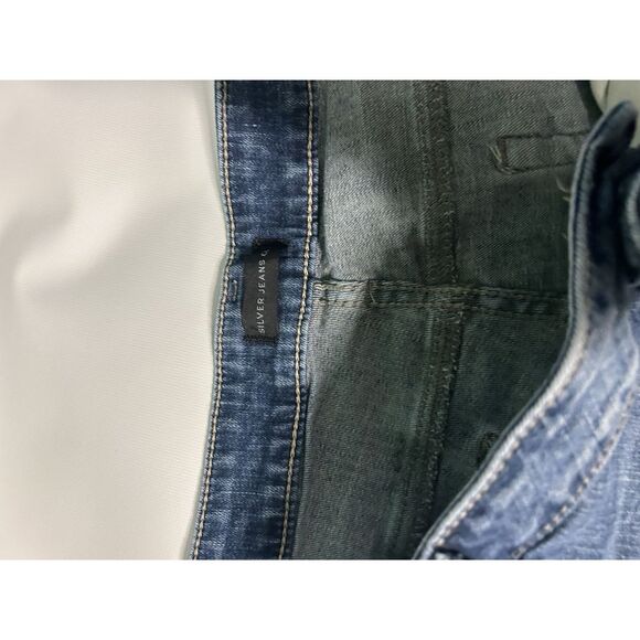 womens silver jeans Size 18/L29 Blue Jeans - Picture 11 of 14